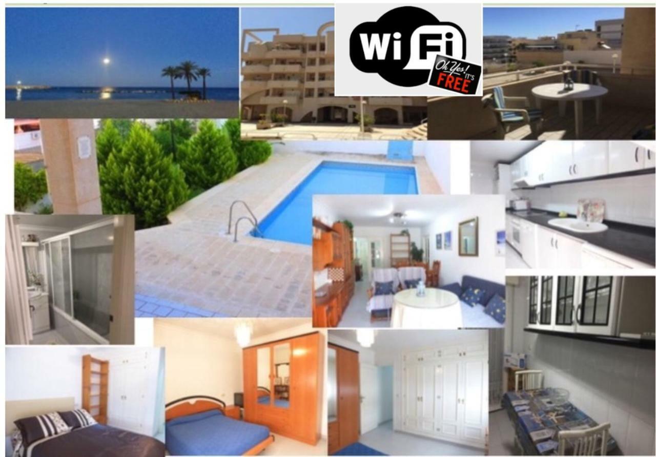 1 Calle Del Mar Apartamento Garrucha Exterior foto